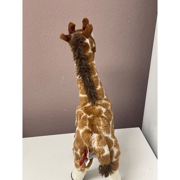 Adventure  Planet Giraffe Plush Toy 15” Posable Stuffed Animal - Picture 4 of 10